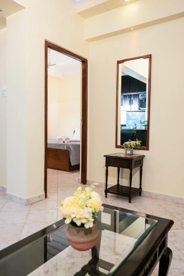 'Golden Sea Pearl' 1 Bhk Beach Apartment Benaulim Exterior photo