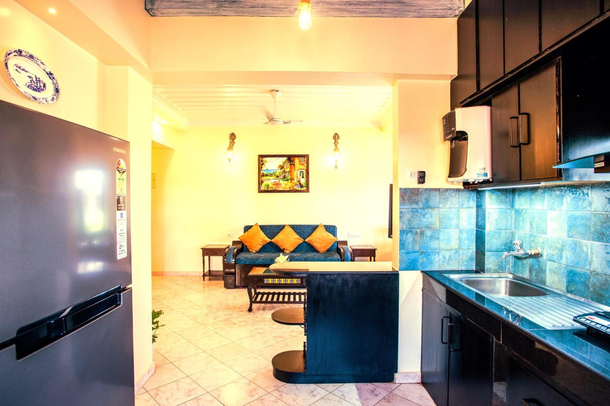 'Golden Sea Pearl' 1 Bhk Beach Apartment Benaulim Exterior photo