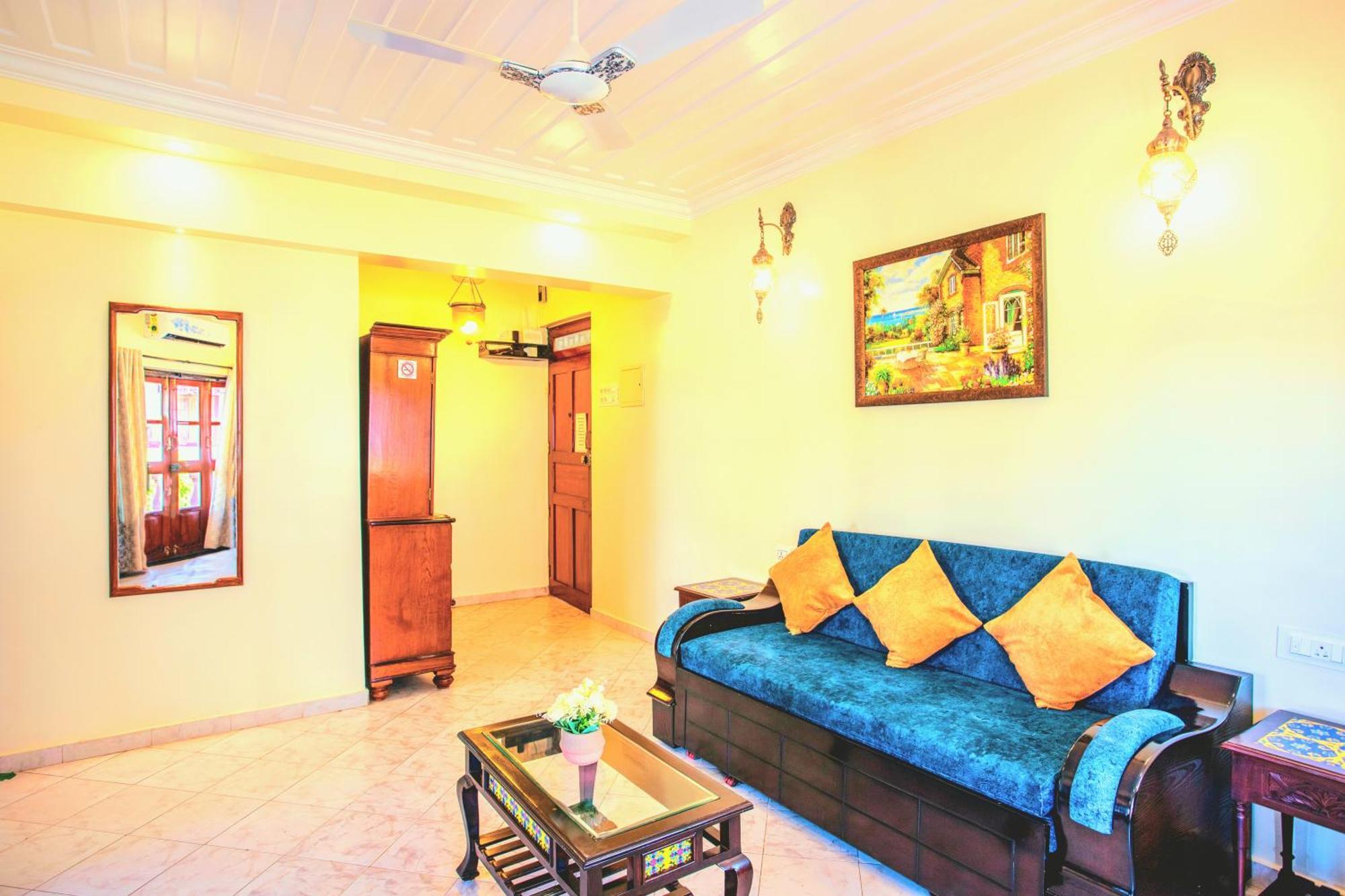 'Golden Sea Pearl' 1 Bhk Beach Apartment Benaulim Exterior photo