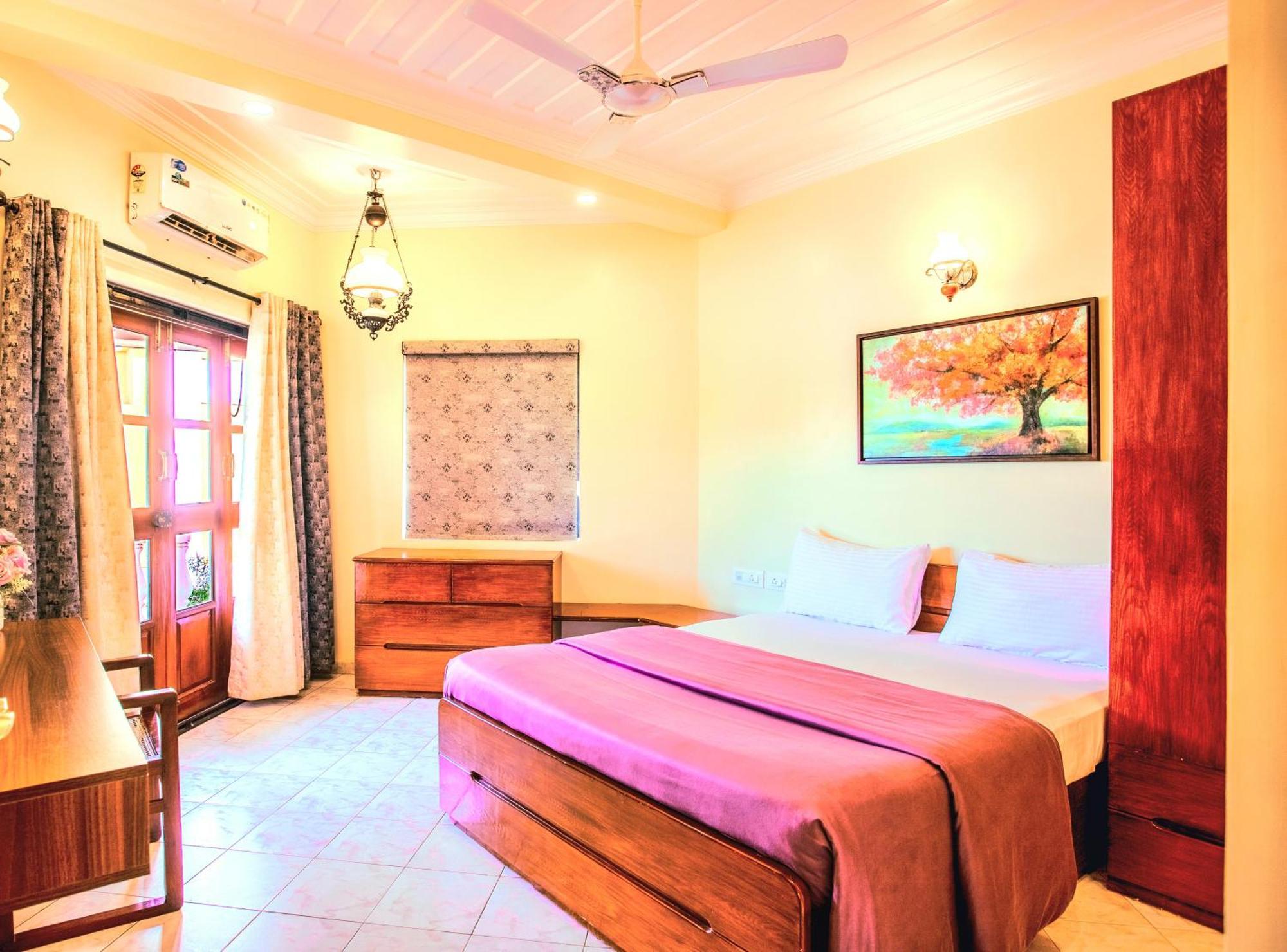 'Golden Sea Pearl' 1 Bhk Beach Apartment Benaulim Exterior photo